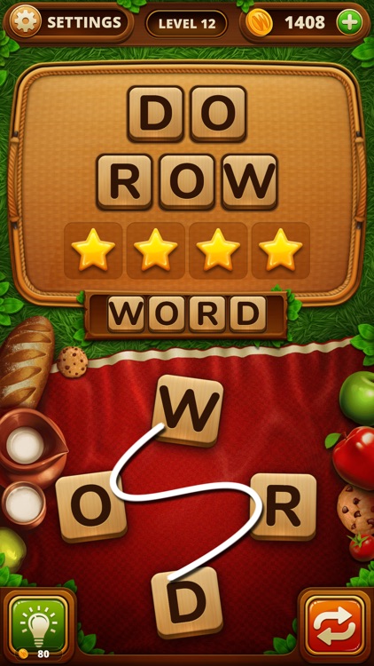Word Snack - Picnic with Words screenshot-0