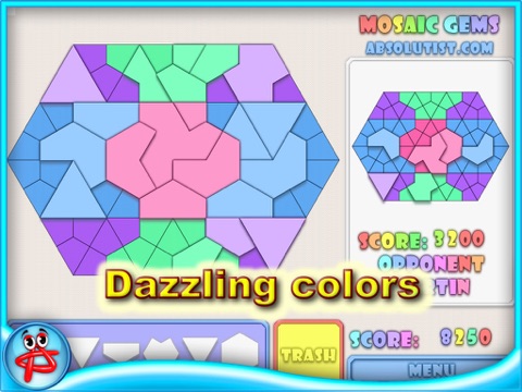 Mosaic Gems: Jigsaw Puzzle screenshot 4