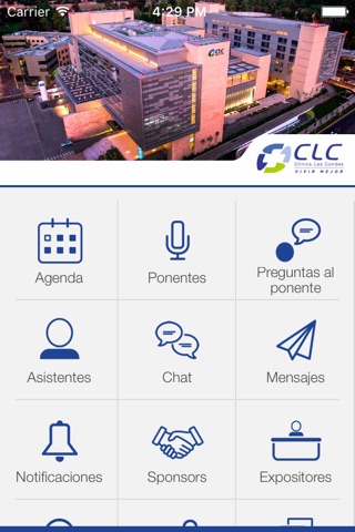 CLC CURSOS Y SIMPOSIOS screenshot 2