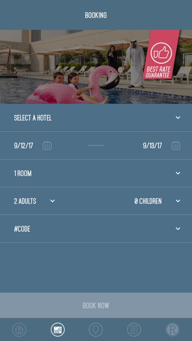 Rove Hotels Booking App screenshot 2