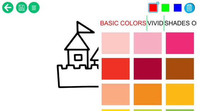 Baby Fill Color HD(圖3)-速報App