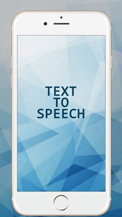 Text to Speech - Text to Voice screenshot-0