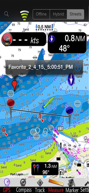 Nord Pas de Calais GPS Charts(圖4)-速報App