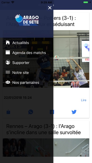 Arago de Sète screenshot 2