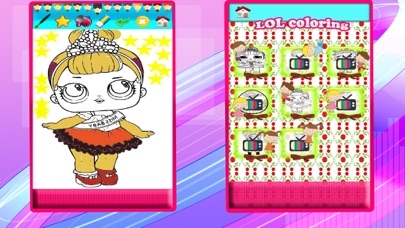 LOL surprise Dress up dolls screenshot 2