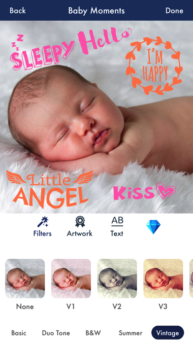 Baby Art & Photo Editor screenshot 2