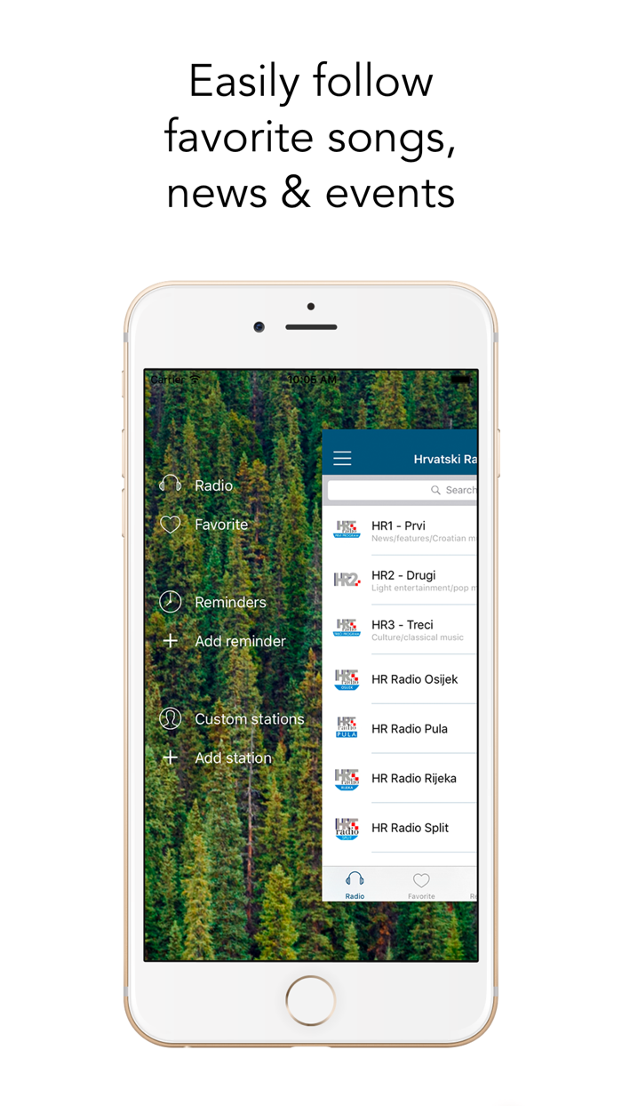 Hrvatski Radio Croatian radio