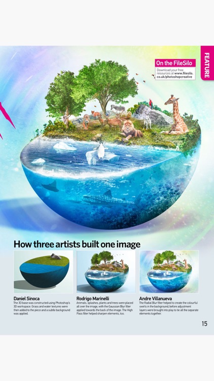 Advanced Photoshop Monthly screenshot-3