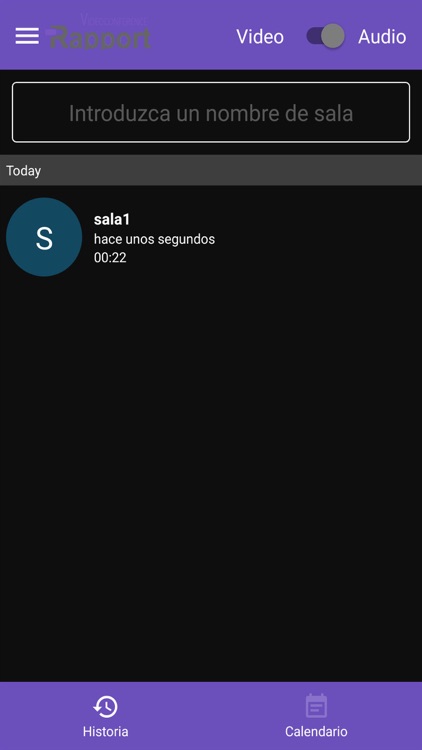 Rapport Videoconference screenshot-5