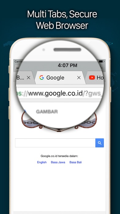 Private Browsing Web Browser # screenshot 2