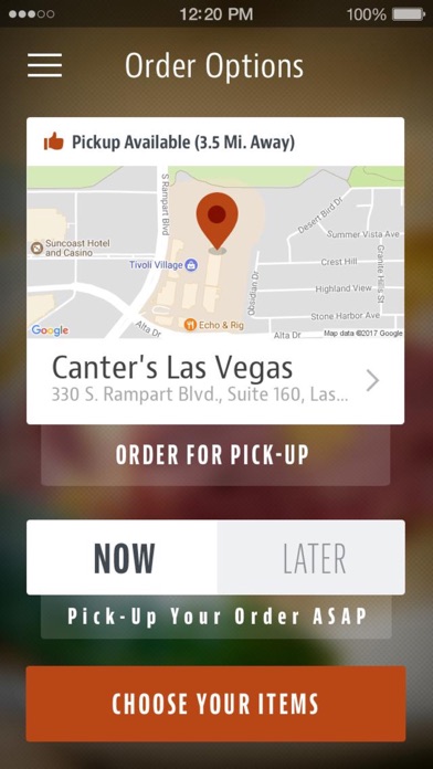 Canters Las Vegas screenshot 2