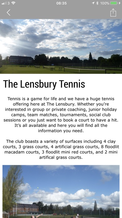 The Lensbury Club screenshot 4