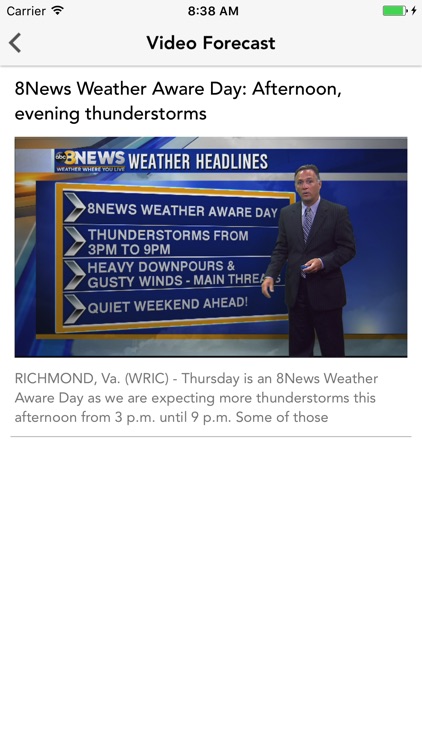 WRIC StormTracker 8 Weather
