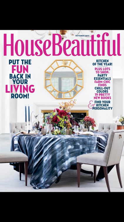 House Beautiful Magazine US