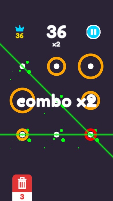 Funny puzzle game with rings screenshot 2