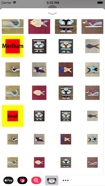 Weavings screenshot-3