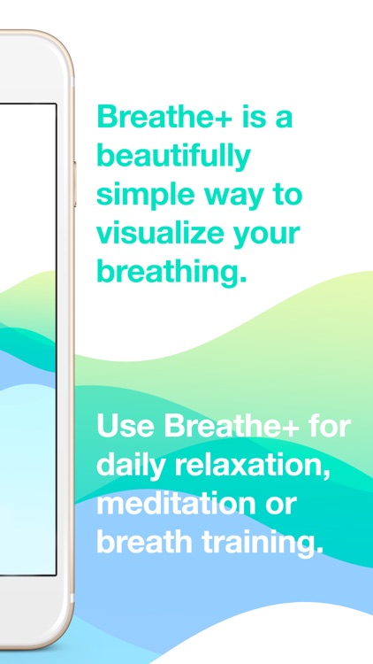 Breathe+ Simple Breath Trainer
