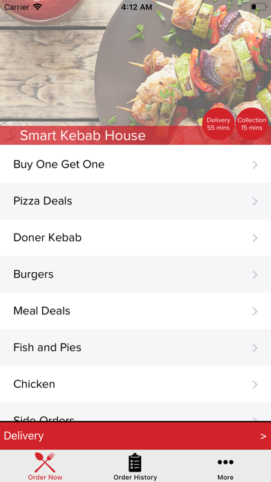 Smart Kebab House screenshot 2