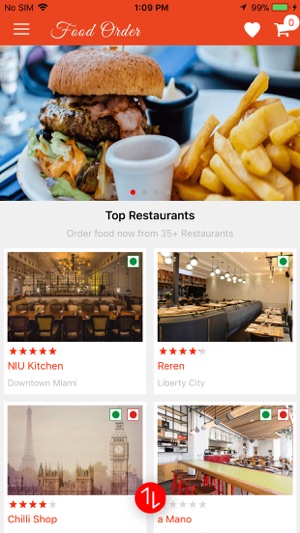 LS Customer Food Ordering(圖2)-速報App