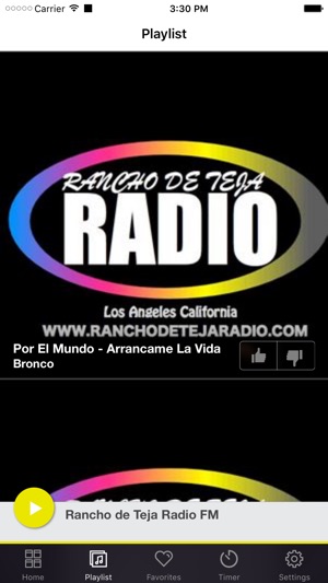 Rancho de Teja Radio FM(圖2)-速報App