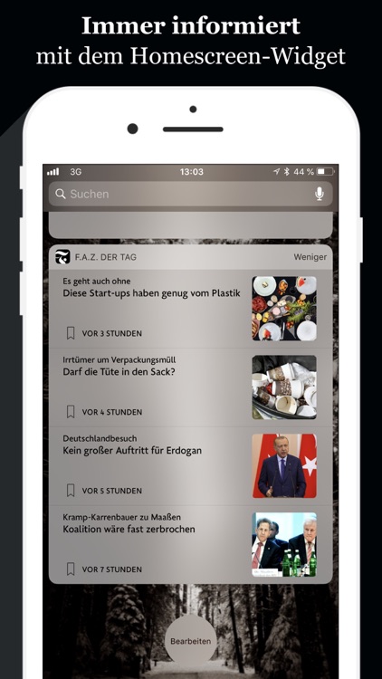 F.A.Z. Der Tag - Nachrichten screenshot-4