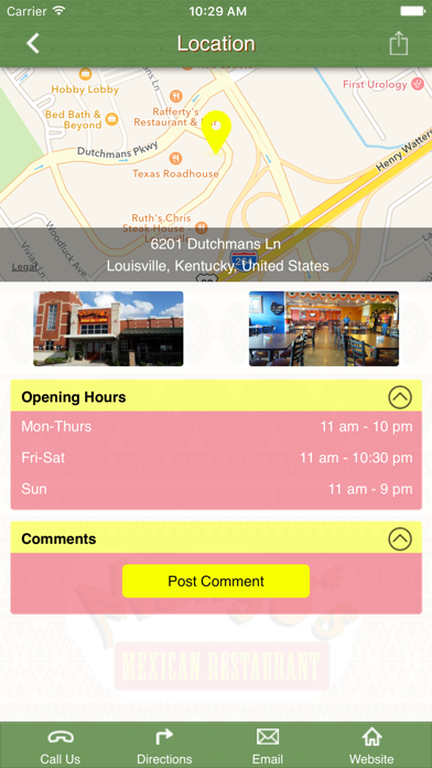How to cancel & delete Mangos Mexican Restaurant from iphone & ipad 3