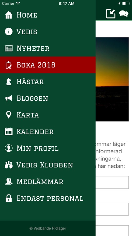 Vedbände screenshot-4