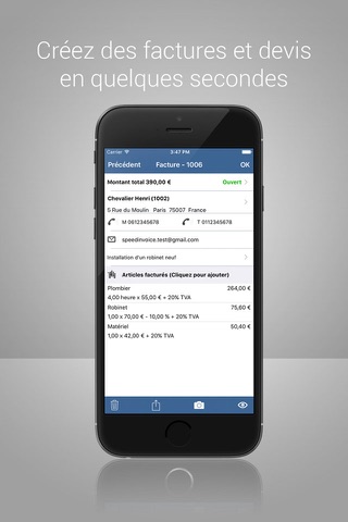 Invoice and Quote Maker screenshot 3