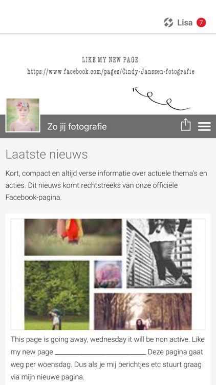 Zo jij fotografie