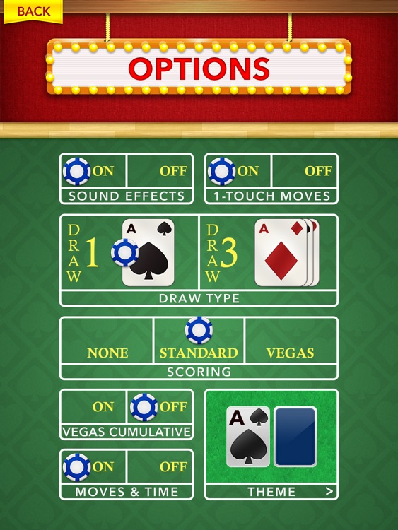 Solitaire Pro HD screenshot-4