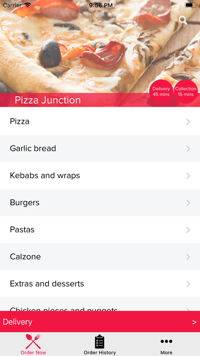 Pizza Junction Manchester screenshot 2
