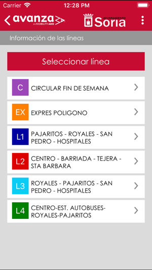 Autobuses Urbanos de Soria(圖3)-速報App