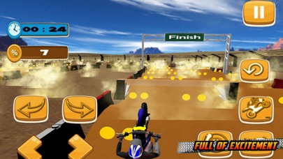 Motocross Stunt: Bike Racing screenshot 3