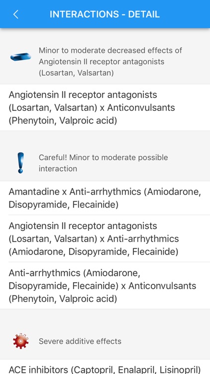 Drug Interactions BBD screenshot-3