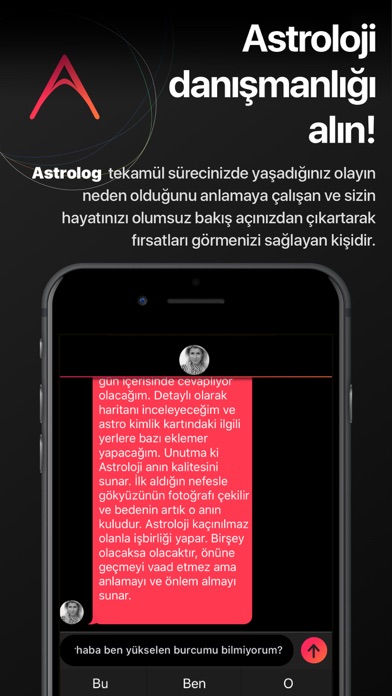 Astromatik Astroloji Danışmanı screenshot 4