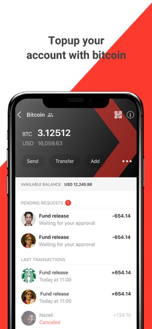 Xa!   po Bitcoin Wallet Vault On The App Store - 