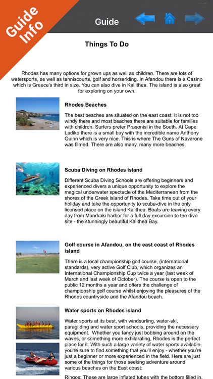 Rhodes - GR Island - GPS Chart screenshot-3