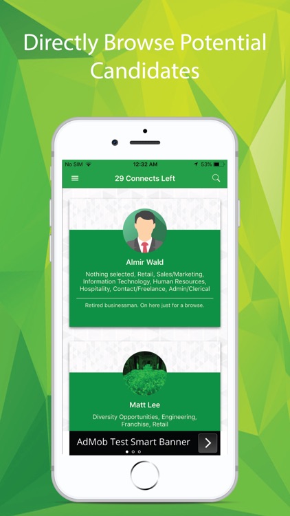 Snappi Jobs By Mudassir Naweed