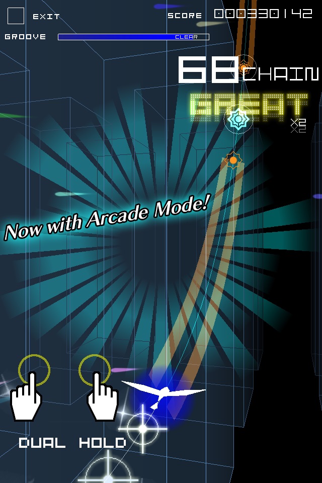 Groove Coaster2 Original Style screenshot 4