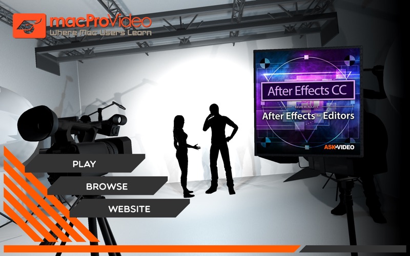 Editor Course for AfterEffects