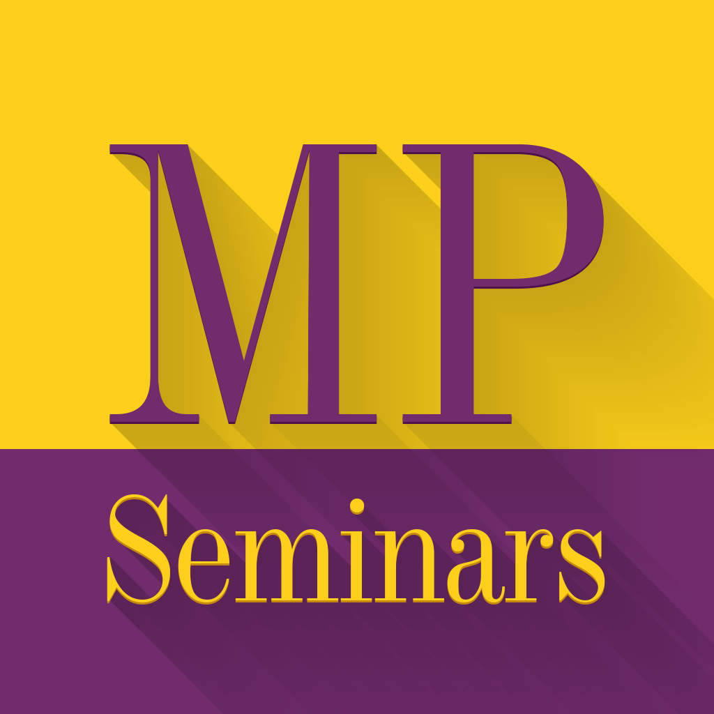 Mark Patrick Seminars App App Icon