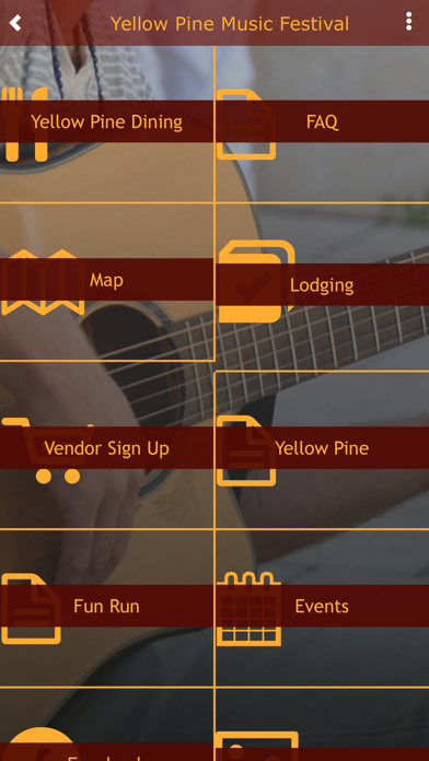 Yellow Pine Music Festival screenshot 2