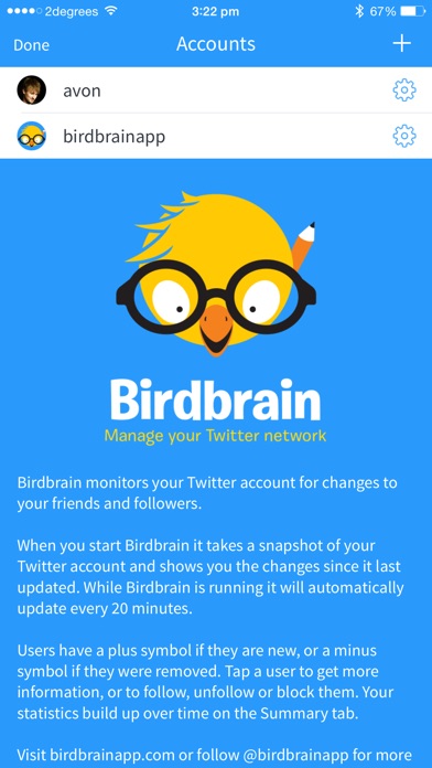 Birdbrain ~ stats for... screenshot1