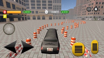 Limo Taxi Driving Adventure 3D screenshot 3
