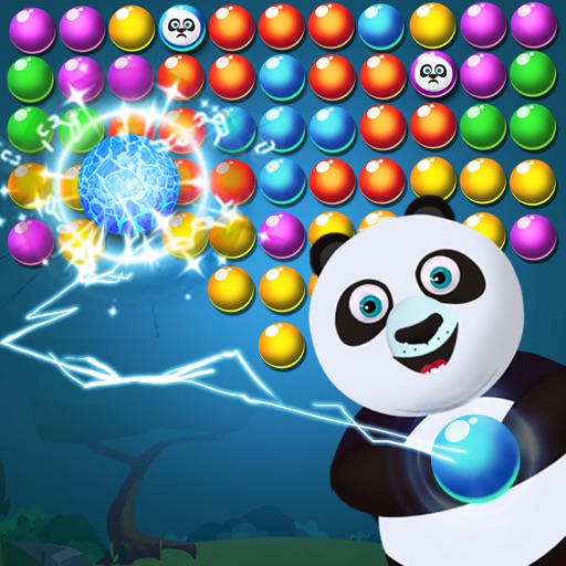 Bubble Shoot 3D Panda Pop Puzz icon