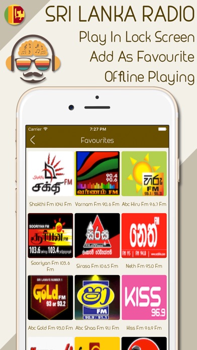 Live Sri Lanka Radio Stations screenshot 3