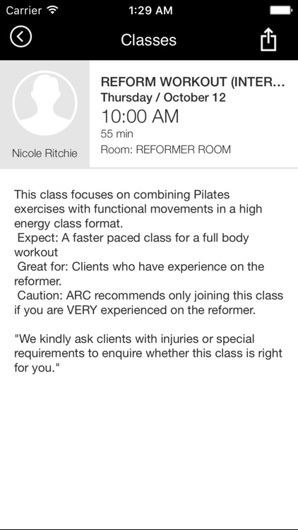 ARC PILATES STUDIO screenshot-4