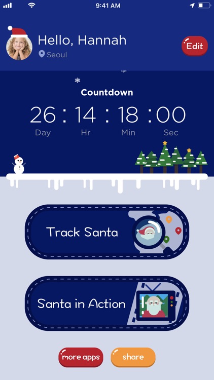 Santa Tracker - Track Santa