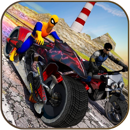 Super Bike Stunt Racing heroes