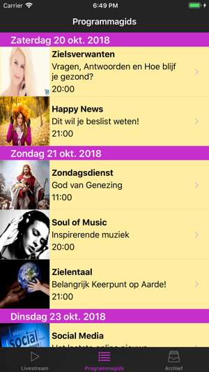 Radio Merlijn(圖2)-速報App